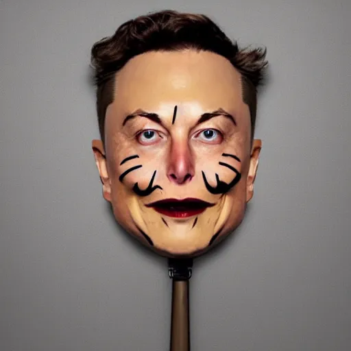 halloween mask of elon musk | Stable Diffusion | OpenArt