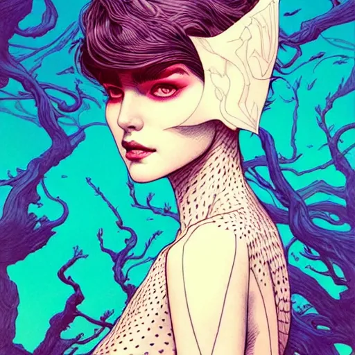 Image similar to medium portrait soft light, by killian eng and joe fenton and conrad roset, inspired by dc comics, fine, sharp high detail,