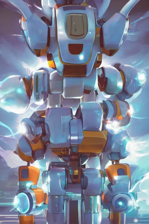 Image similar to metabots medabots medarotto medarot robot minimalist comics, behance hd by jesper ejsing, by rhads, makoto shinkai and lois van baarle, ilya kuvshinov, rossdraws global illumination ray tracing hdr radiating a glowing aura