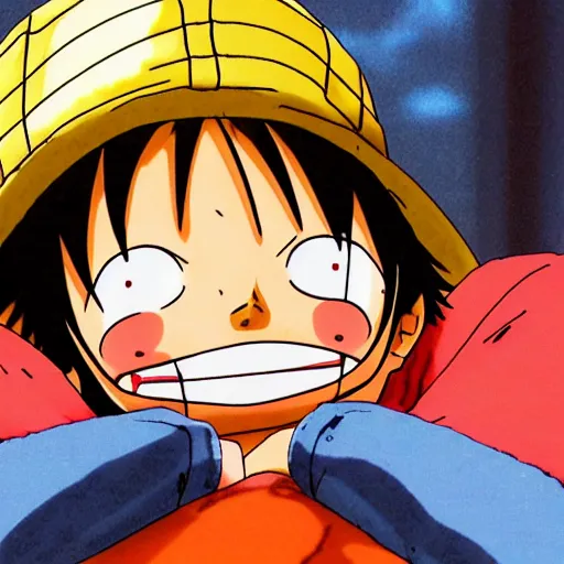 Image similar to luffy sleeping