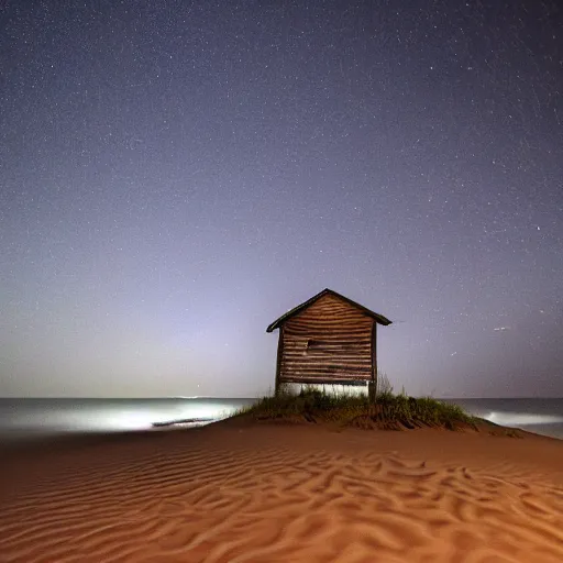 Image similar to long exposure pareidolia