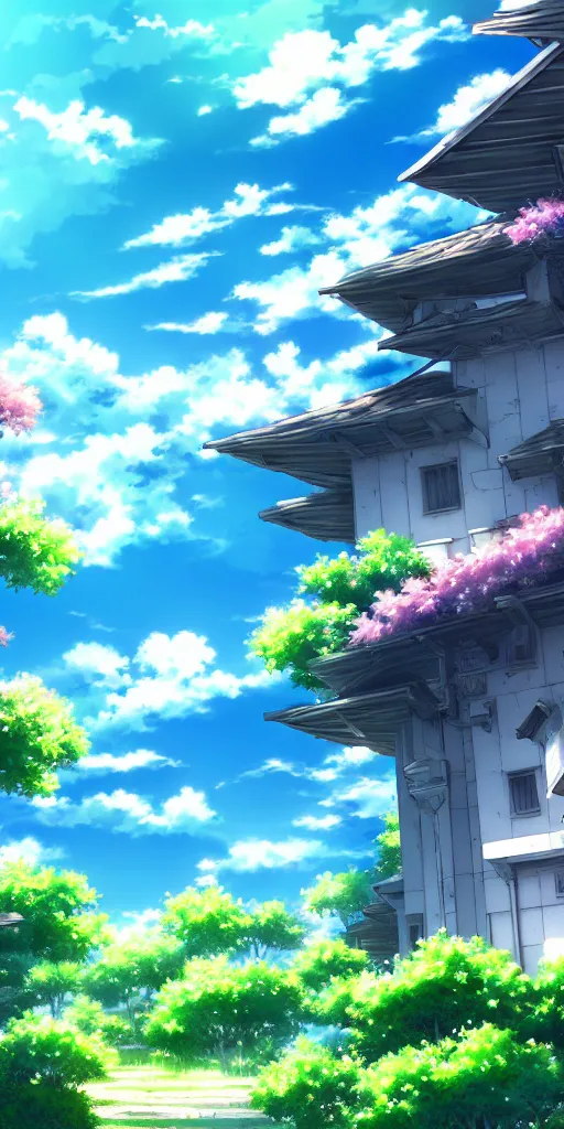 Anime Scenery Wallpapers HD Free download  PixelsTalkNet