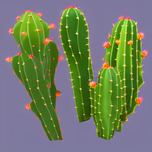 Image similar to cactus that is orange, photorealistic, 8k