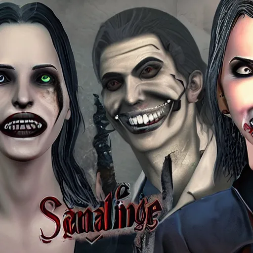 Mod The Sims - Vampire The Masquerade: Bloodlines - Smiling Jack