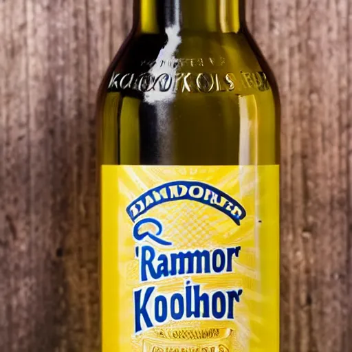 Prompt: ramsdorfer kolsch beer, advertisement photo