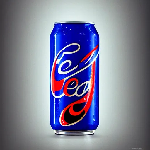 Prompt: a can of pepsi, intricate and very very beautiful and elegant, highly detailed, digital painting, artstation, concept art, smooth and sharp focus, illustration