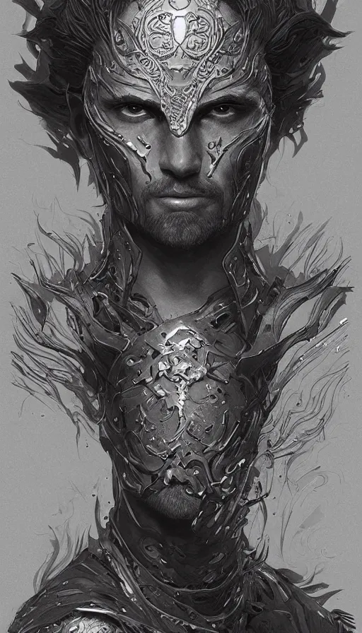 Image similar to motaro, fame of thrones, fibonacci, sweat drops, intricate fashion clothing, insane, intricate, highly detailed, surrealistic, digital painting, artstation, concept art, smooth, sharp focus, illustration, Unreal Engine 5, 8K, art by artgerm and greg rutkowski and alphonse mucha