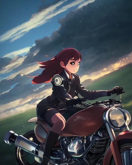 women with motorcycles, blonde, Santa girl, anime, anime girls, motorcycle,  Moon, reflection, black motorcycles, yellow eyes, night, fence, sky, stars,  Artoria Pendragon, Saber Alter, Fate series, Christmas, Fate/Stay Night,  fate/stay night: heaven's