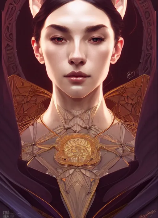 Image similar to symmetry!! portrait of wolwerine, intricate, elegant, highly detailed, my rendition, digital painting, artstation, concept art, smooth, sharp focus, illustration, art by artgerm and greg rutkowski and alphonse mucha and uang guangjian and gil elvgren and sachin teng