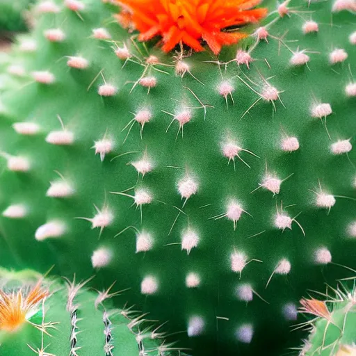 Prompt: cactus that is orange, photorealistic, 8k