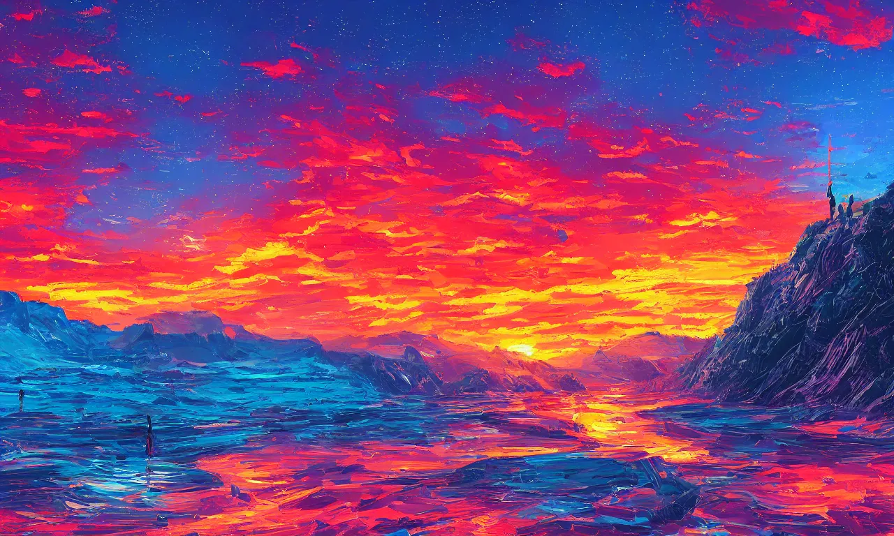 Image similar to alena aenami artworks in 4 k