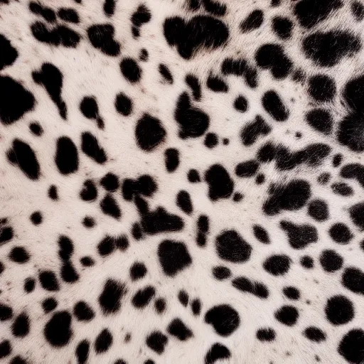 Prompt: cow print, cow pelt, cow fur close up photo