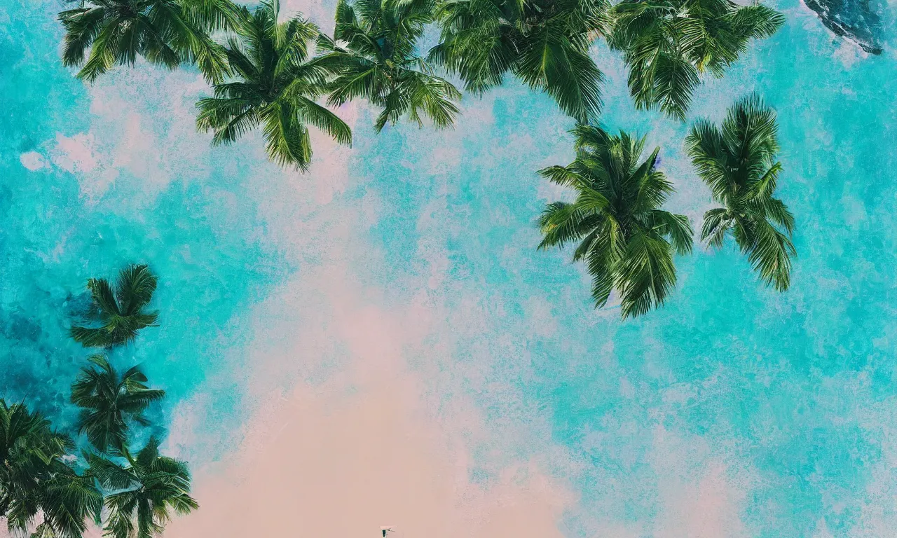 Image similar to paradise beach by alena aenami artworks in 4 k