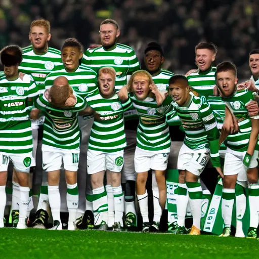 Image similar to celtic football club