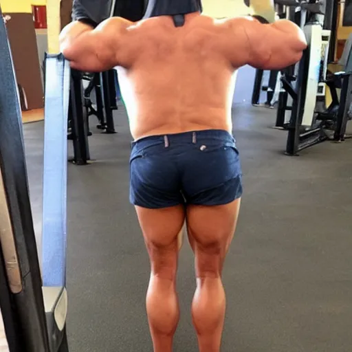 Prompt: biggest calves on planet earth