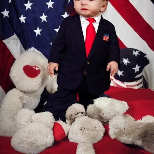 Prompt: baby Trump