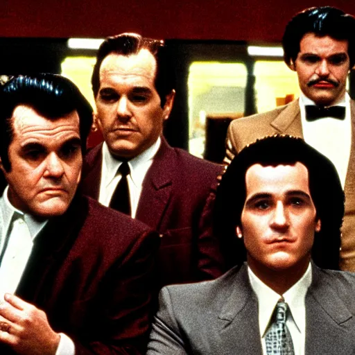 Prompt: goodfellas by wes anderson