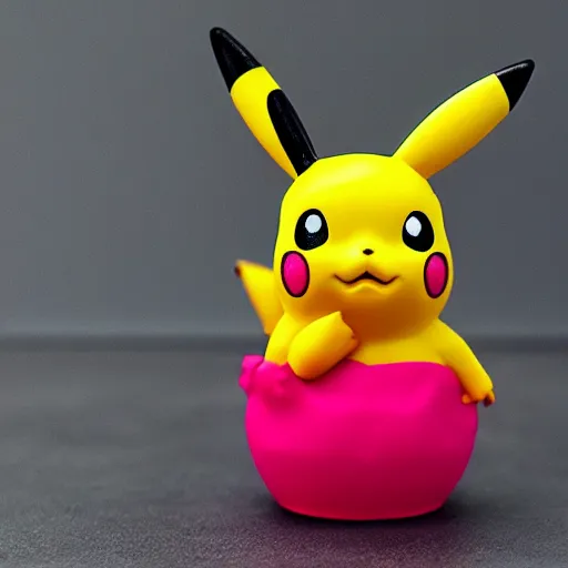 Image similar to a rubber Pikachu