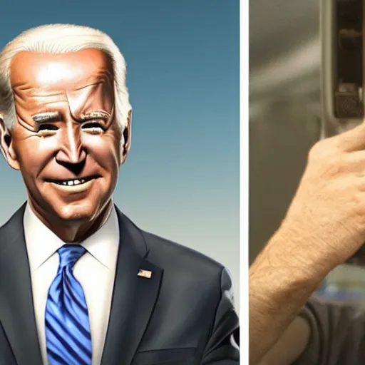 Image similar to joe biden vfx breakdown