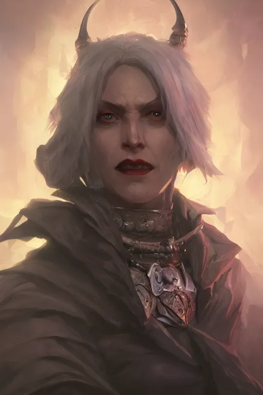 Prompt: dungeons and dragons evil witch character closeup portrait, dramatic light, dungeon background, 2 0 0 mm focal length, painted by stanley lau, painted by greg rutkowski, painted by stanley artgerm, digital art, trending on artstation