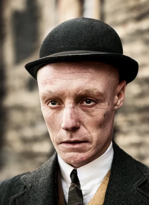 Prompt: Shelby Peaky Blinder In the Year 2020