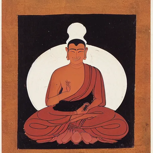 Image similar to steve jobs as buddha shakyamuni meditating in the lotus position, india, bihar, probably kurkihar, pala dynasty, c. 1 0 0 0 ad, black stone