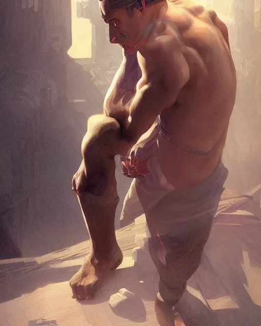 Prompt: ultra realistic illustration, a male thief, highly detailed, digital painting, artstation, concept art, smooth, sharp focus, illustration, art by artgerm and greg rutkowski and alphonse mucha