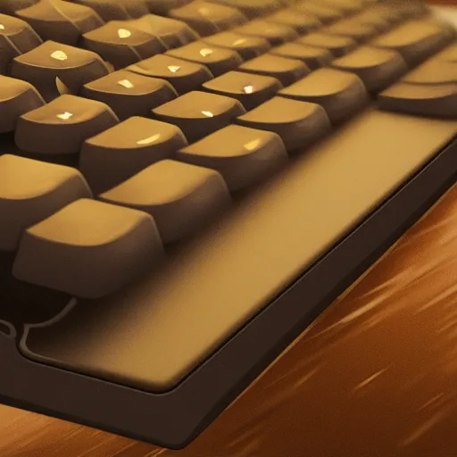 Image similar to a cat typing computer keyboard, artstation, professional, very detail