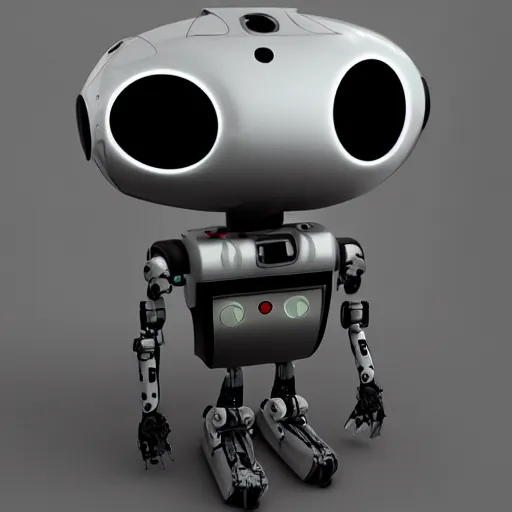 Image similar to one eyed robot