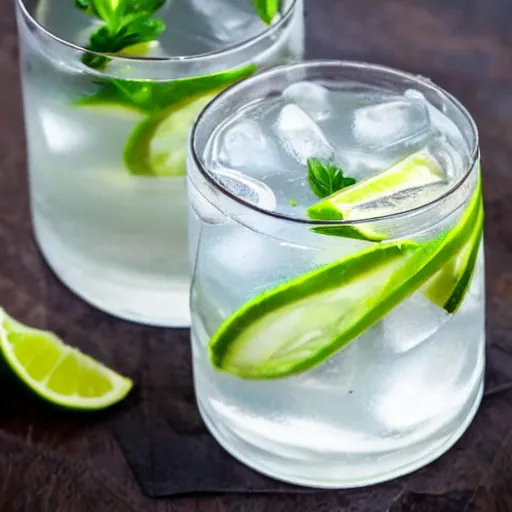 Image similar to non alcoholic gin and tonic