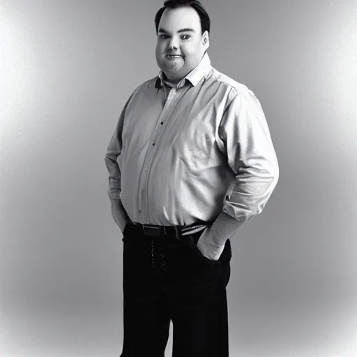 Image similar to rich evans, head and shoulders studio photo