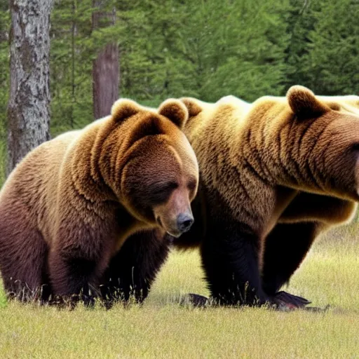 Prompt: we bear bears