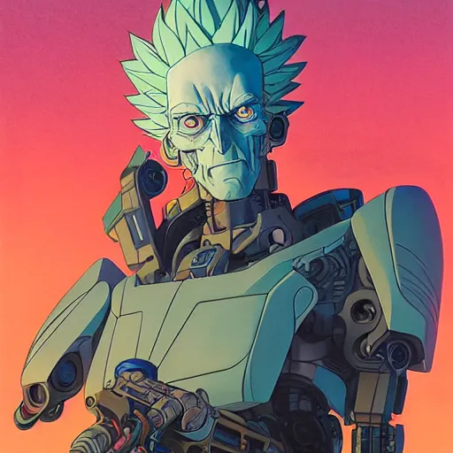 Prompt: 2 0 7 7 decepticon morty smith portrait by charles vess and james jean and erik jones and rhads, inspired by ghost in the shell, beautiful fine face features, intricate high details, sharp, ultradetailed, 3 d octane render