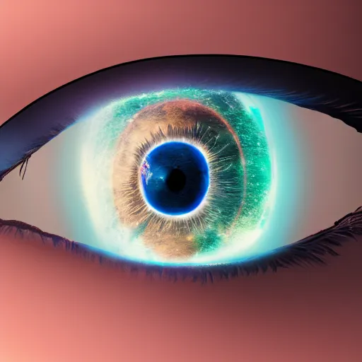 Prompt: astral eye, epic lighting, cinimatic, composition, hyperrealistic, 8k resolution