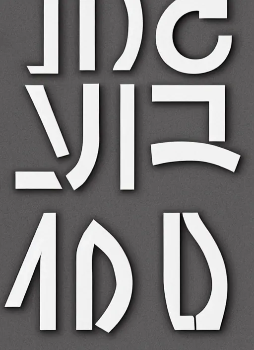 Image similar to alphabet designed by dinamo typefaces