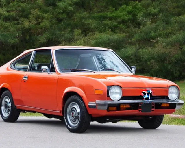 Prompt: 1971 honda civic