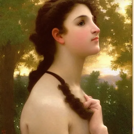 Image similar to Painting of Luigi. Art by william adolphe bouguereau. During golden hour. Extremely detailed. Beautiful. 4K. Award winning.