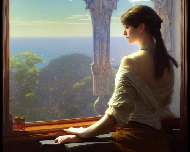 Prompt: photography of daniel garber, deep focus, d & d, fantasy, intricate, elegant, highly detailed, digital painting, artstation, concept art, matte, sharp focus, illustration, hearthstone, art by artgerm and greg rutkowski and alphonse mucha