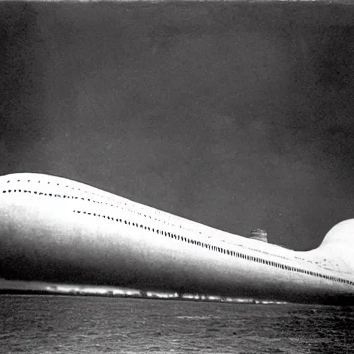 Prompt: the hindenburg