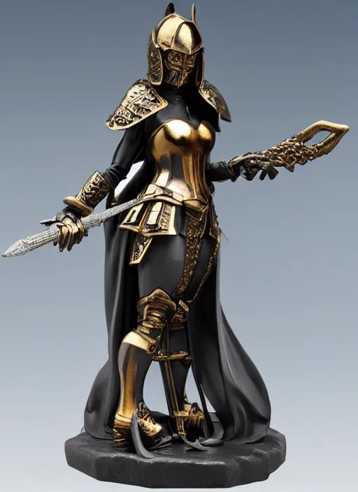 Image similar to 80mm, resin detailed model figure of Alchemy Imperial Princess knight gothic bronze