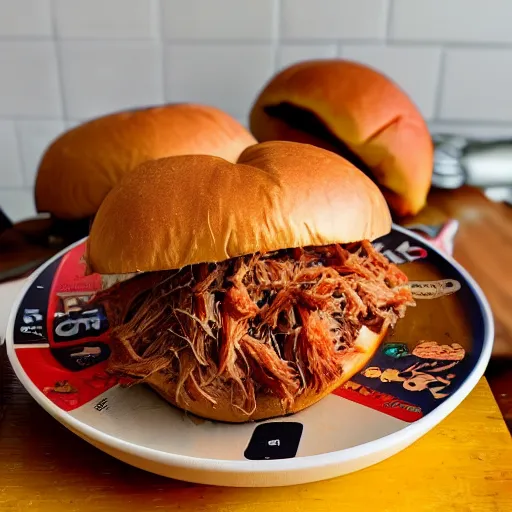 Prompt: alexa, add pulled pork.