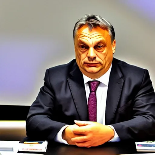 Image similar to Viktor Orban in Valorant