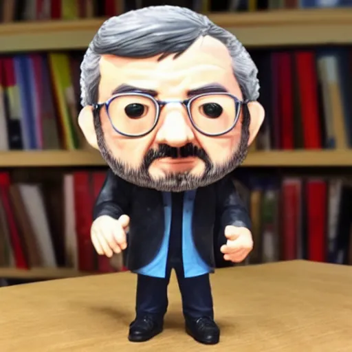 Image similar to jean luc melenchon funko pop