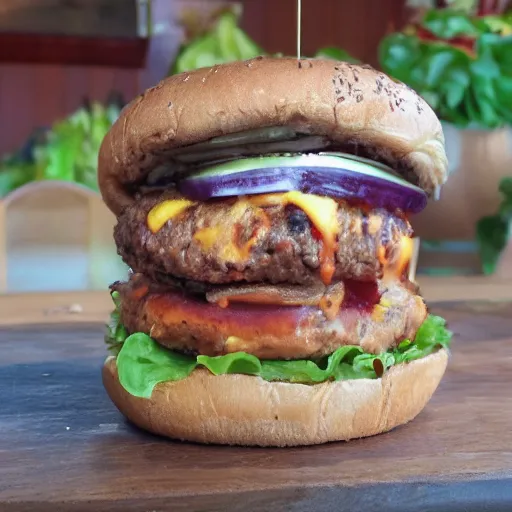 Image similar to burger