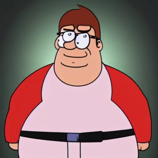 Prompt: realistic appearance of Peter Griffin as a real human, photopgraphy