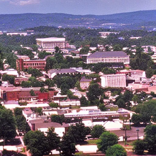 Image similar to photograph of charlottesville virginia in the early 9 0 s