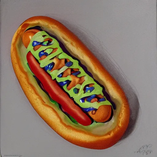 Image similar to Kurf (Hot Dog), 2008