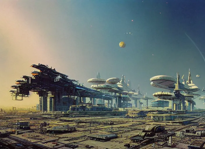 empty, cinematic matte painting, peter elson, chris | Stable Diffusion ...
