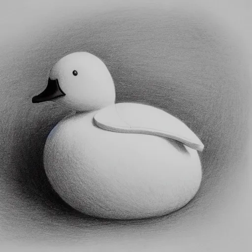 rubber duck sketch