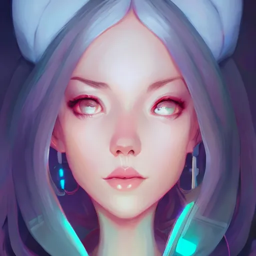 Image similar to a portrait of a beautiful nurse, art by lois van baarle and loish and ross tran and rossdraws and sam yang and samdoesarts, digital art, highly detailed, intricate, sharp focus, Trending on Artstation HQ, deviantart, unreal engine 5, 4K UHD image